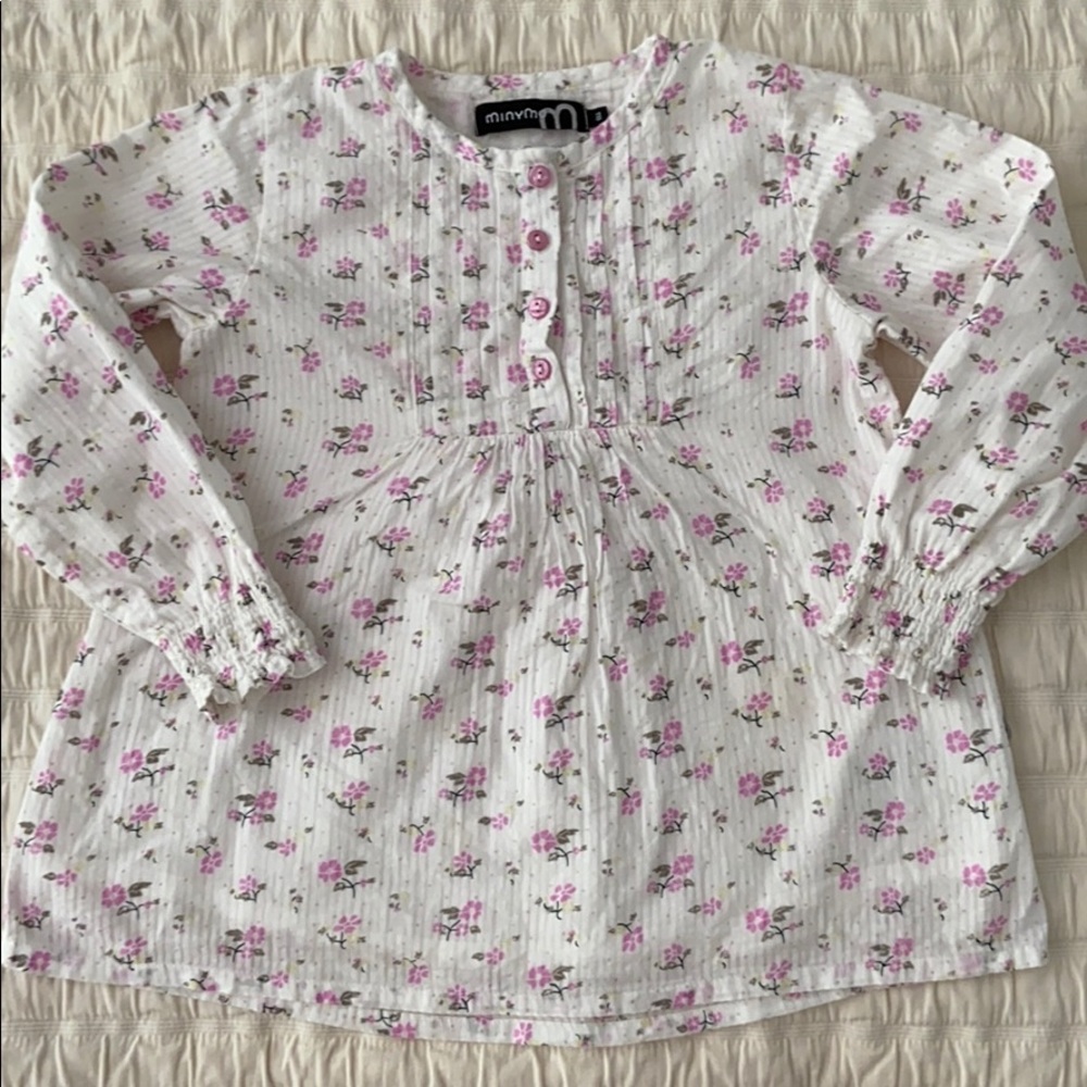 🌸3 for $30🌸Minymo Top for Girls, sz 4-5, Excell